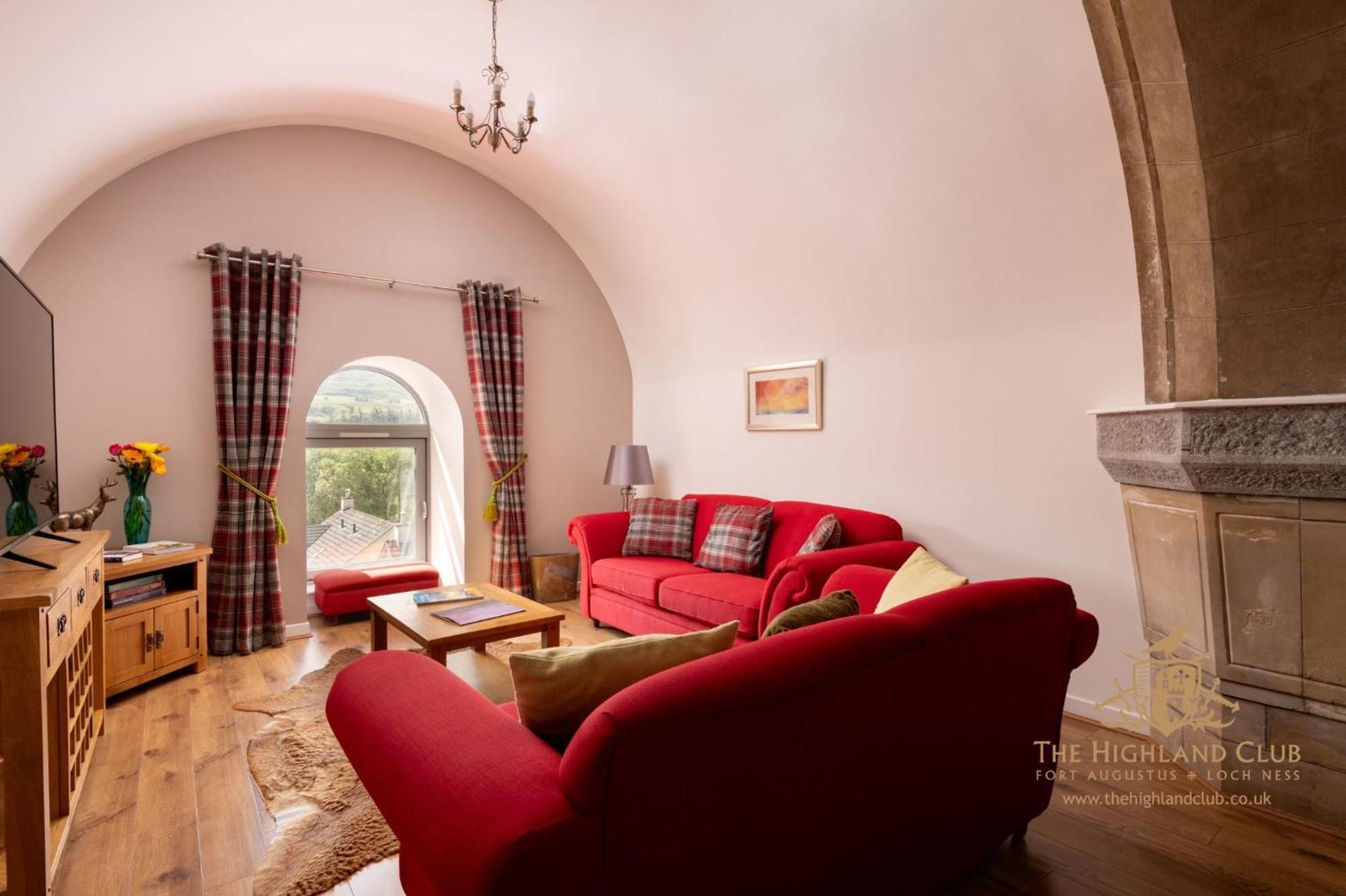 The Highland Club Gasthuis Fort Augustus